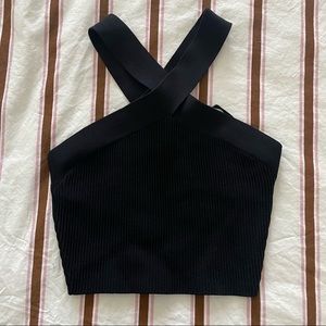Aritzia Babaton Black Top